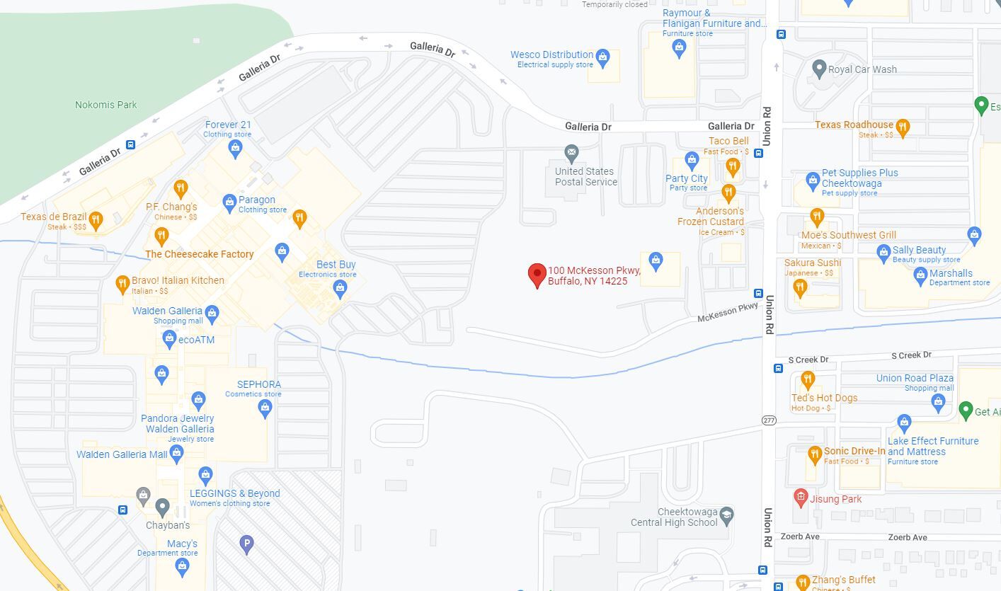 100 McKesson Parkway map